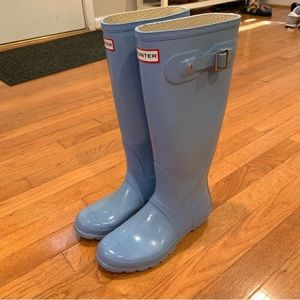 Hunter Tall Gloss Rain Boots
